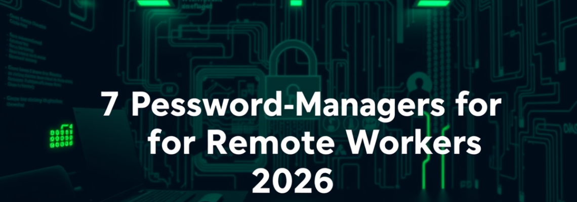 7 Best Password-Managers for Remote Workers in 2026