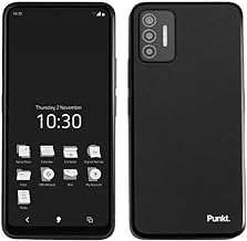 Punkt. MC02 Smartphone - Unlocked Cell Phone with Built-in VPN for Digital Security & Data Privacy Software, 4K Video & 