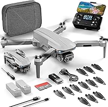 Drone with Camera for Adults Beginner 4K,52-Min Max Flight Time,10000 Feet Control Range,249g Foldable FPV RC Quadcopter